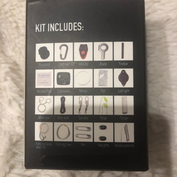 CAMPSNAIL Emergency Survival Kit Grenade - Picture 3 of 4